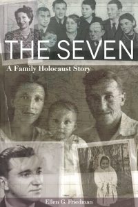 the seven, book cover